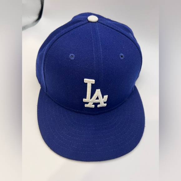 New Era Other - New Era Royal Blue 59FIFTY Cap 7 3/8